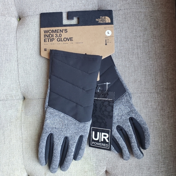 The North Face Womens Indi 3 Etip Glo 